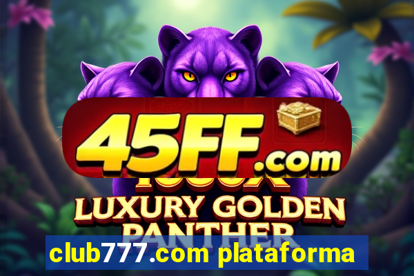 club777.com plataforma